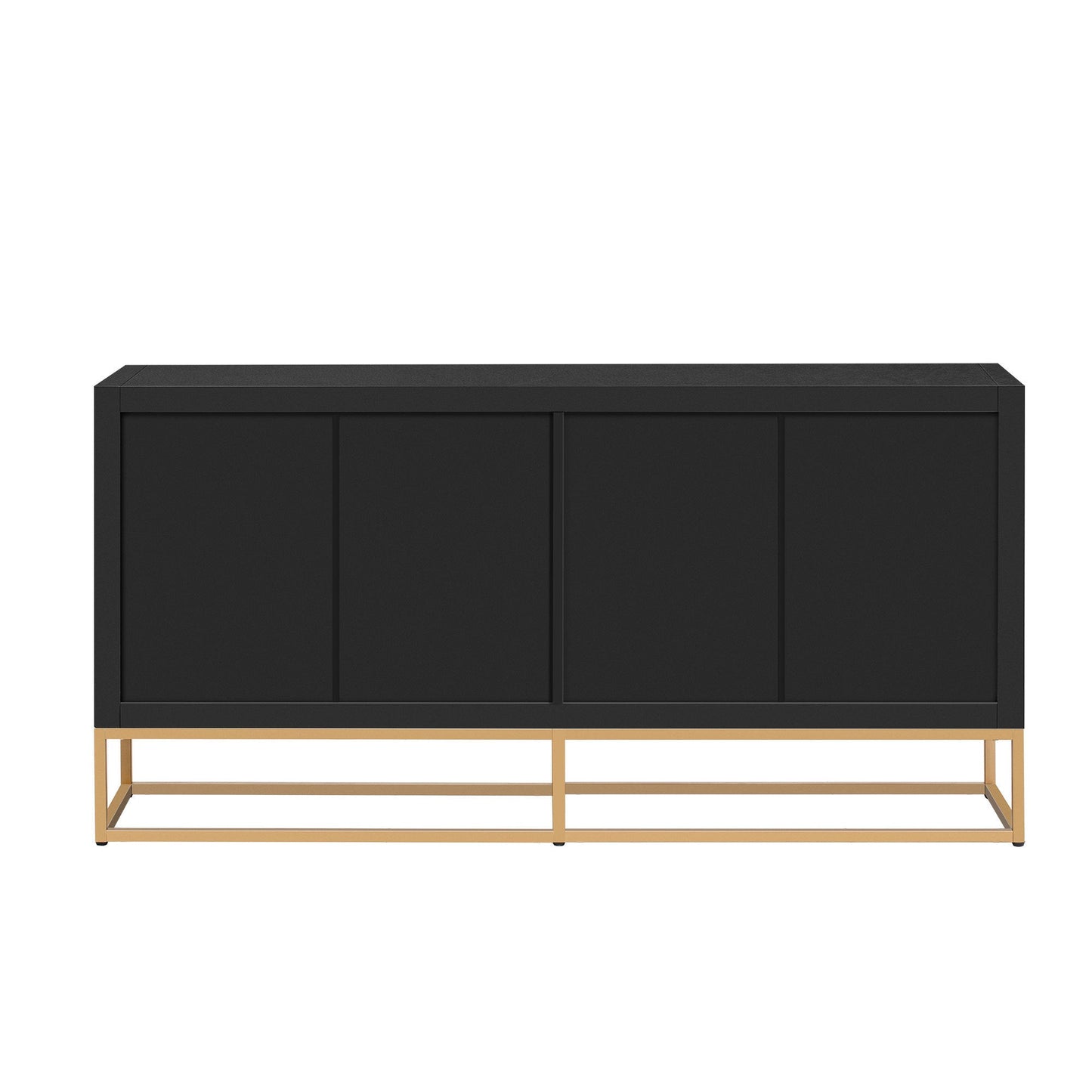 Light Luxury Designed Cabinet with Unique Support Legs and Adjustable