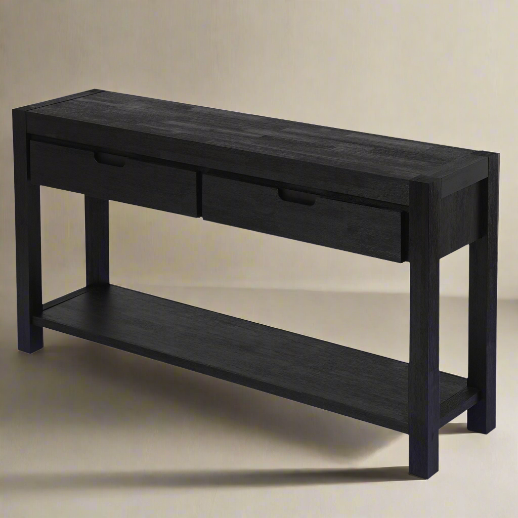 Console Table Entryway Table for Hallway Living Room with 2 Drawers