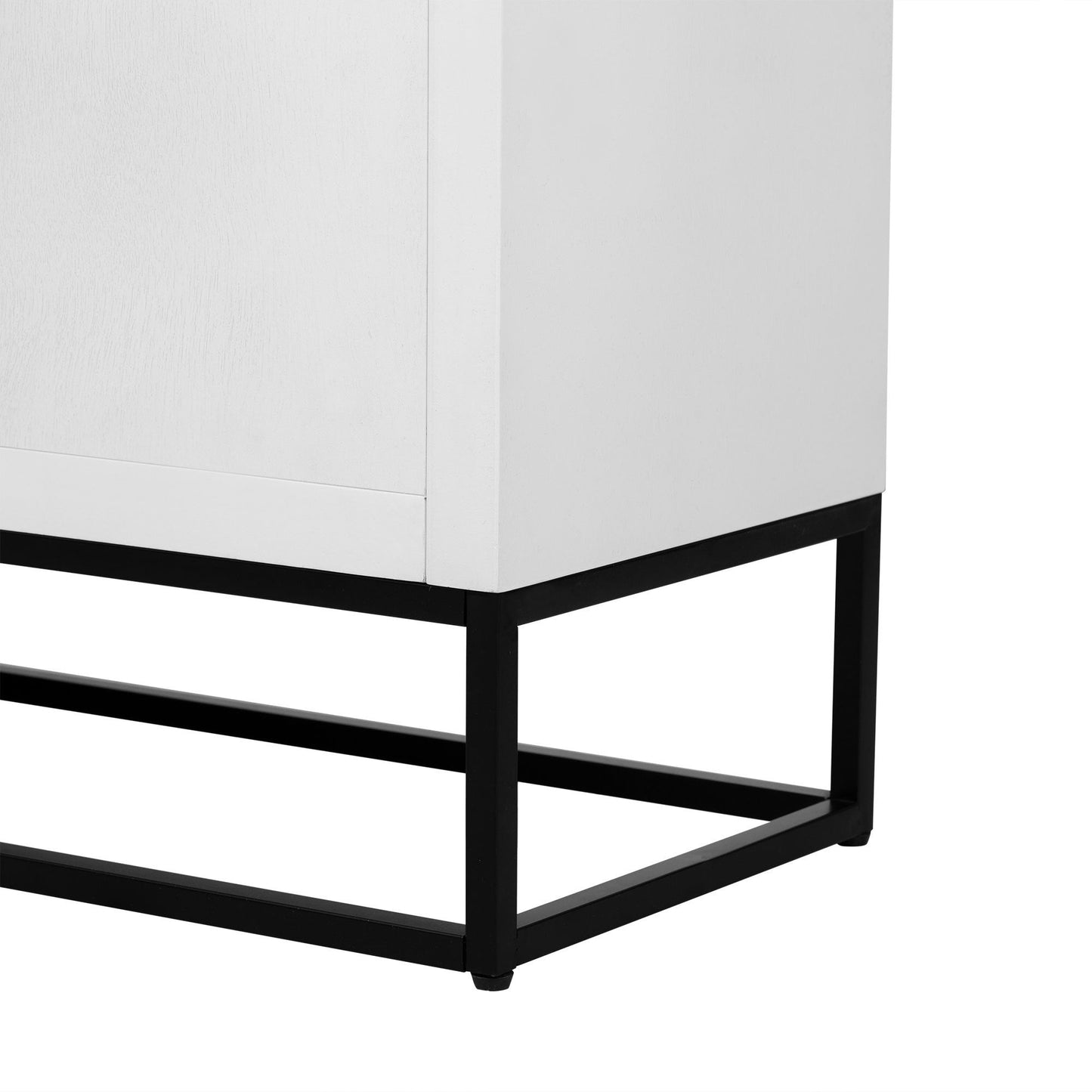 Light Luxury Designed Cabinet with Unique Support Legs and Adjustable