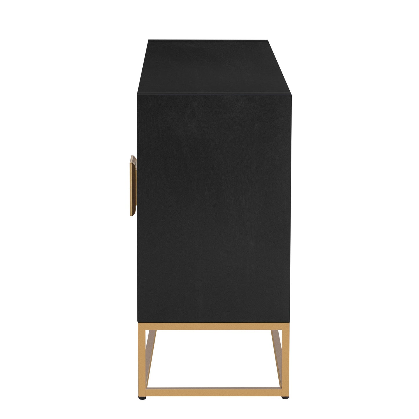 Light Luxury Designed Cabinet with Unique Support Legs and Adjustable