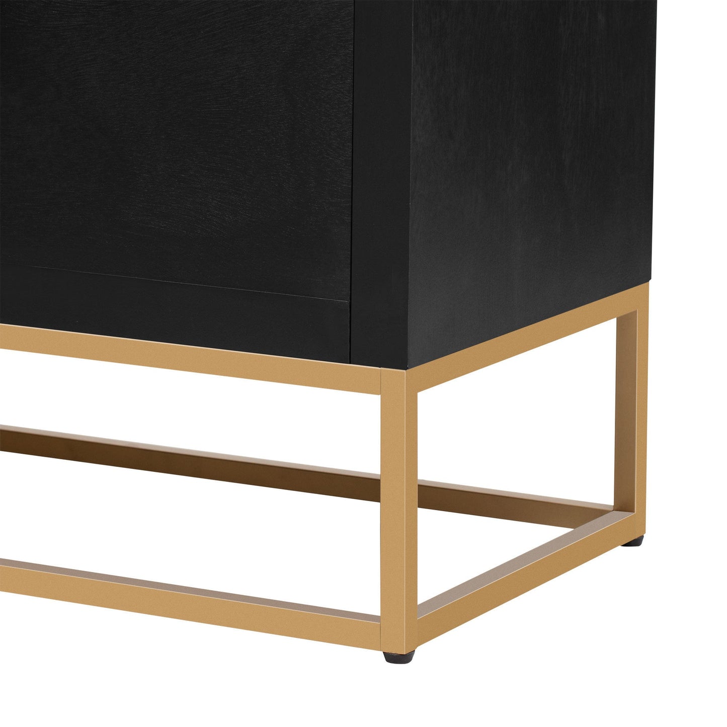 Light Luxury Designed Cabinet with Unique Support Legs and Adjustable